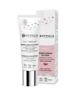 EMBELLISSEUR DE TEINT ECLAT DE ROSE BIO, 30&nbsp;ml